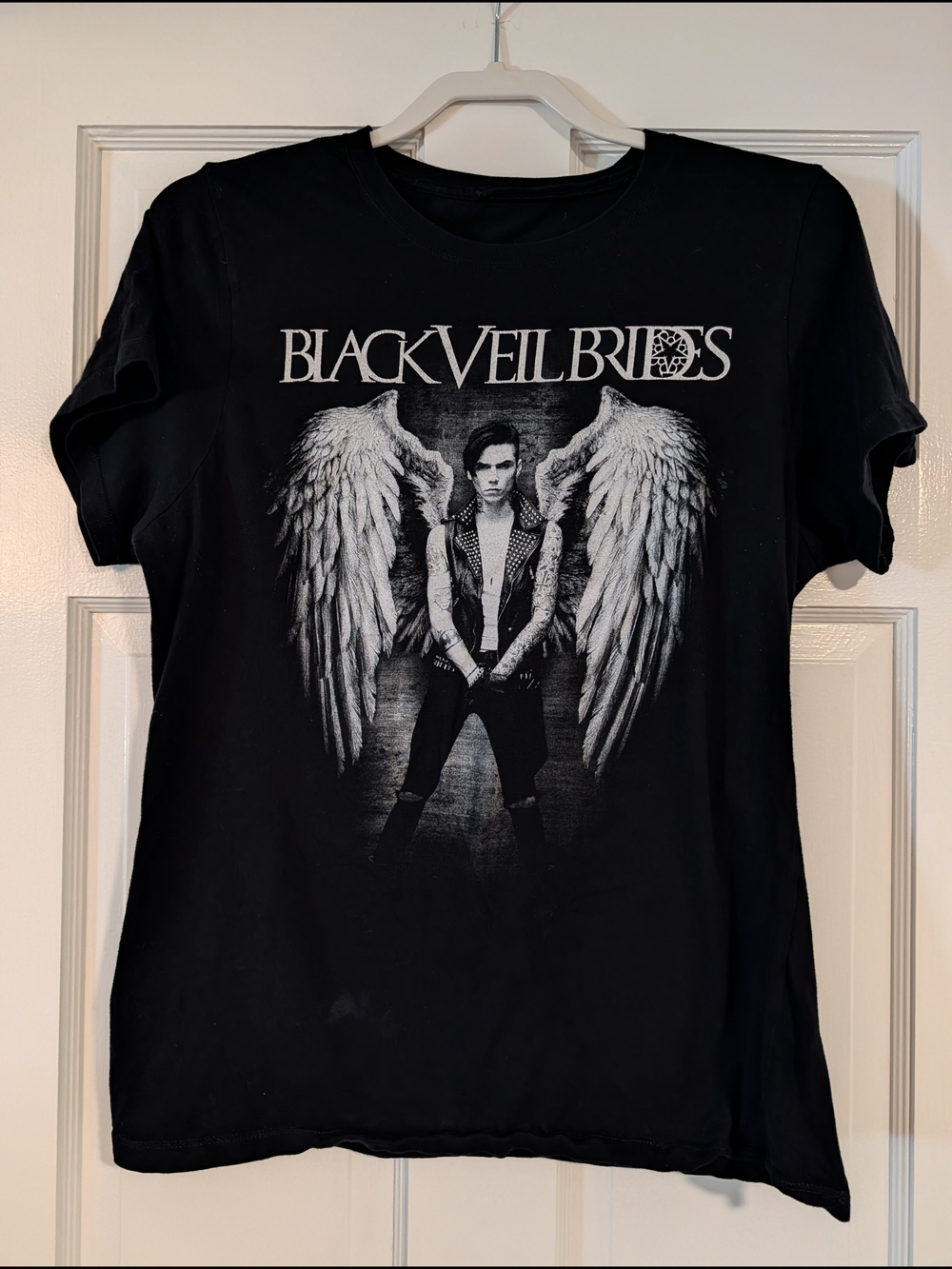 Black Veil Brides Band T Shirt Men's Large Rock Metal Graphic Tee